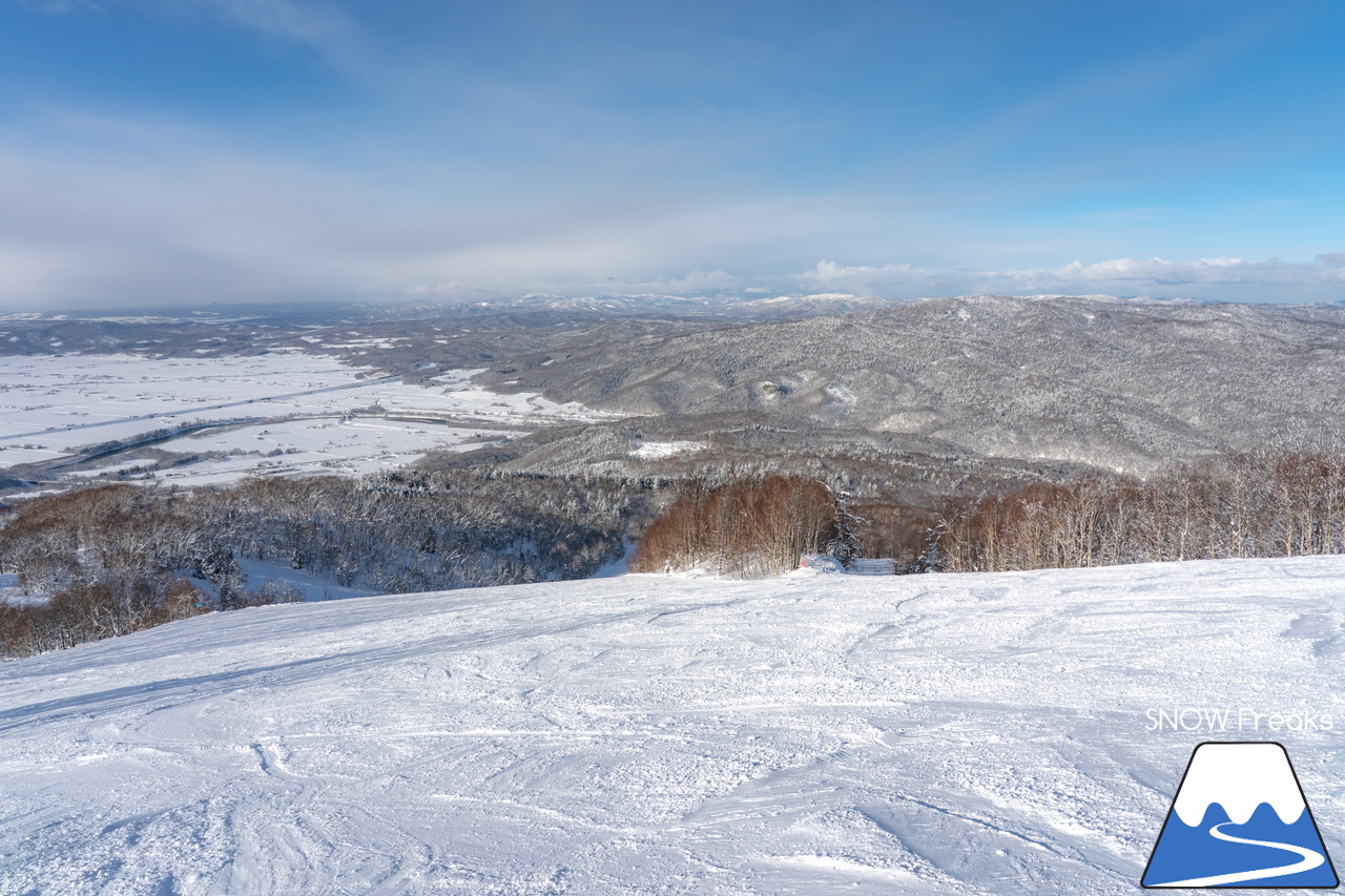 カムイスキーリンクス｜この上ないほど澄んだ青空と極上のパウダースノー。やっぱり『カムイ』は外れない！